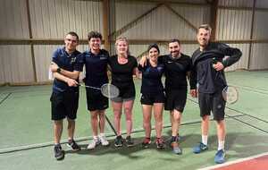 Jeudi 11/04/24, l'équipe mixte d'Entrammes reçevait Etoile Sportive Lavalloise.
Victoire 5-3
L'équipe mixte termine 2ème de la poule C de la coupe de la Mayenne !!!!
Félicitation à eux 👌💪🏸 !!!!